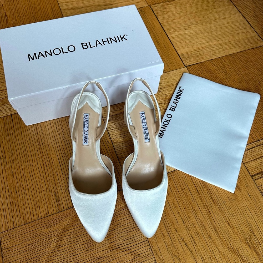 Carolyne slingback heels